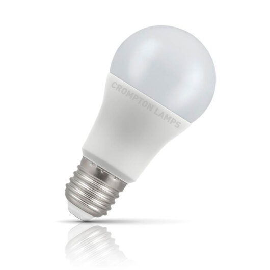 Crompton GLS LED Light Bulb E27 11W (75W Eqv) Daylight Opal