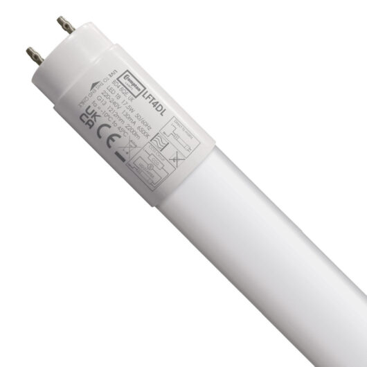Crompton Lamps LED 4ft T8 Tube 17.5W Daylight Opal