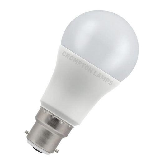 Crompton Lamps LED GLS 11W B22 Daylight Opal (75W Eqv)