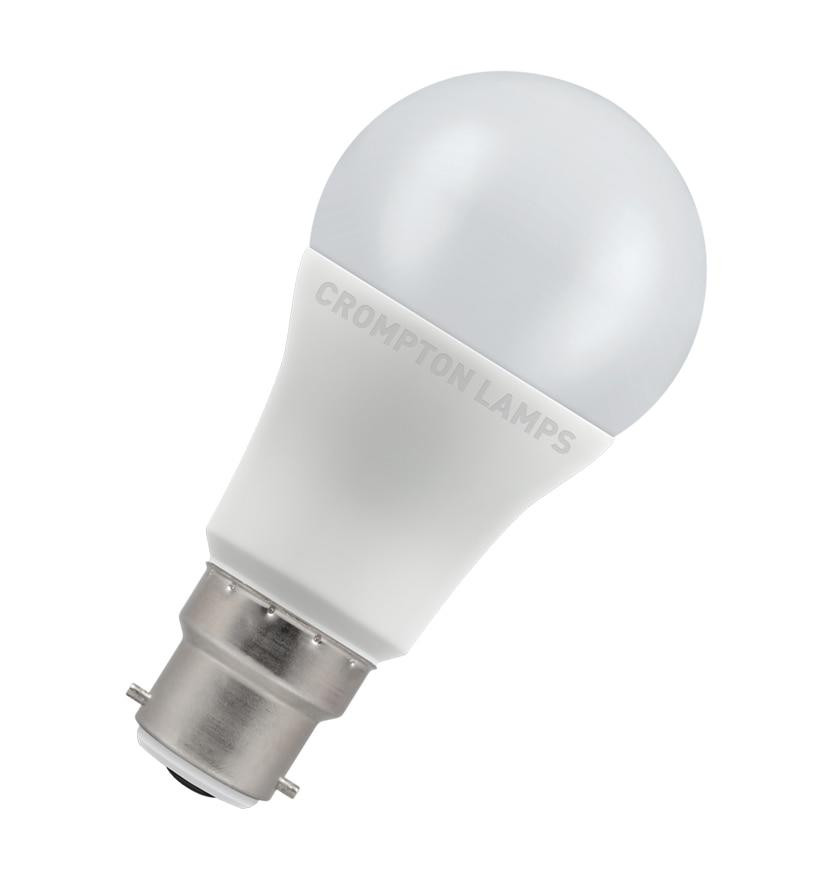 Crompton Lamps LED GLS 11W B22 Daylight Opal (75W Eqv)