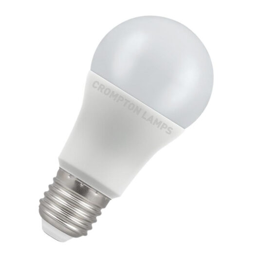 Crompton Lamps LED GLS 11W E27 Daylight Opal (75W Eqv)