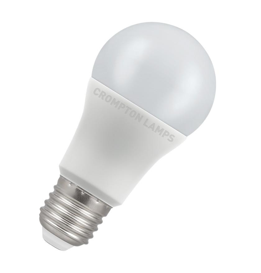 Crompton Lamps LED GLS 11W E27 Daylight Opal (75W Eqv)