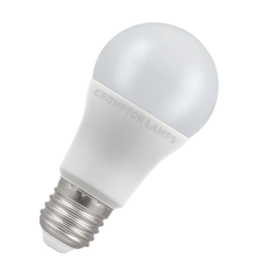 Crompton Lamps LED GLS 11W E27 Dimmable Daylight Opal (75W Eqv)