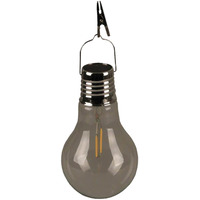 LED Solar Filament Glass Bulb