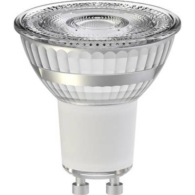 LightMe LM85110 LED (monochrome) EEC F (A - G) GU10 Reflector bulb 4.5 W = 52 W Daylight white (⌀ x L) 50 mm x 54 mm 1 pc(s)