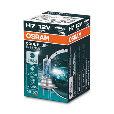 OSRAM 245214 Halogen bulb COOL BLUE® INTENSE H7 55 W 12 V
