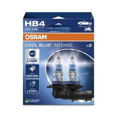 OSRAM 4062172388306 Halogen bulb COOL BLUE® INTENSE HB4 51 W 12 V