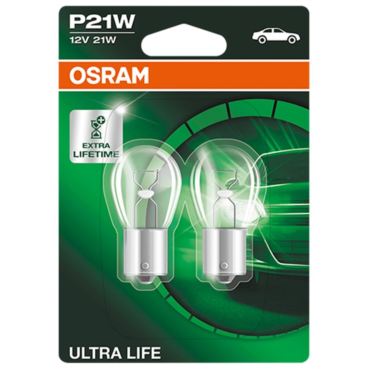 OSRAM Light Bulbs VW,AUDI,MERCEDES-BENZ 7506ULT-02B Bulb, indicator