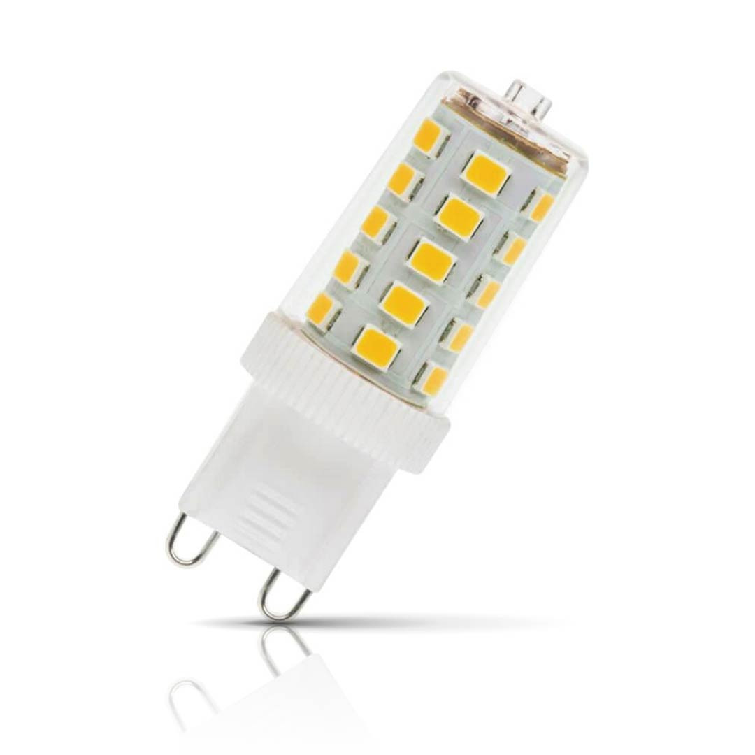 Prolite G9 Capsule LED Light Bulb Dimmable 3.5W (30W Eqv) Daylight Clear