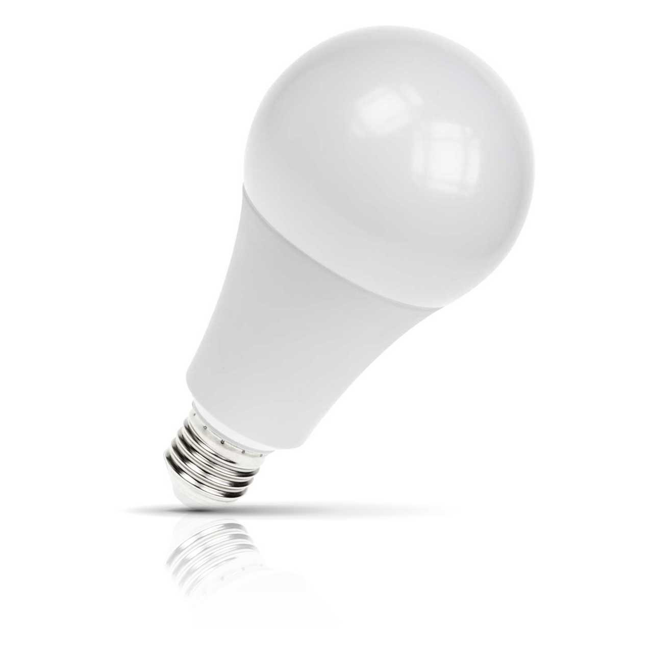 Prolite GLS LED Light Bulb E27 18W Daylight Opal (125W Eqv)