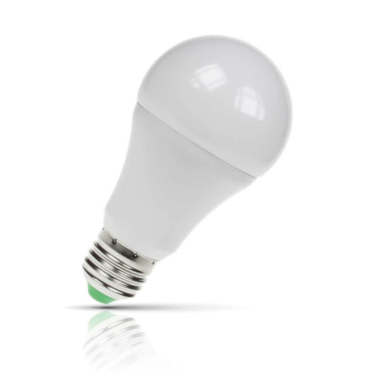 Prolite GLS LED Light Bulb Sensor Light E27 6W (50W Eqv) Warm White Dusk Til Dawn