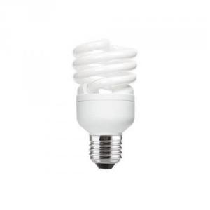 Tungsram 20W T2 Heliax E27 Spiral Fluo Bulb Screw Fit 1200lm EEC-A