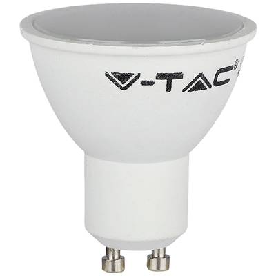 V-TAC 211686 LED (monochrome) EEC F (A - G) GU10 Reflector bulb 4.50 W Daylight white (⌀ x H) 50 mm x 56.5 mm 1 pc(s)