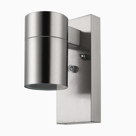 Wall Light Up Down Motion Sensor Daylight Detection Dusk to Dawn led Ready Linnea - Day/Night Sensor - Deuba