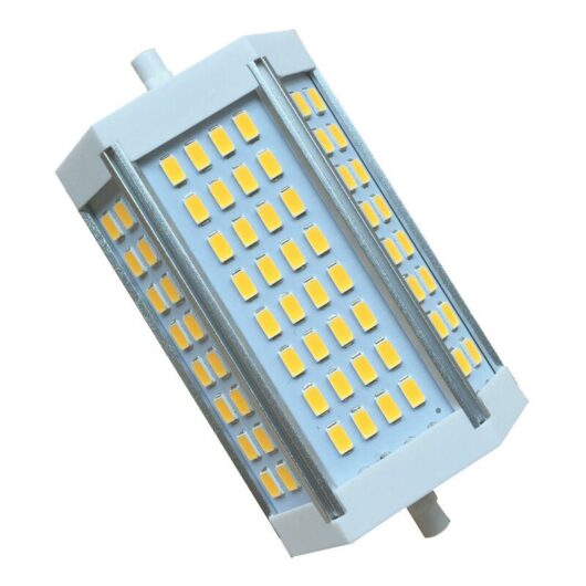 Beijiyi - 30W R7s Dimmable 118MM led Bulb J118 Spotlight Daylight 4000K Double Ended 3000lm Equivalent to 300W Halogen Bulb for Home Living Room