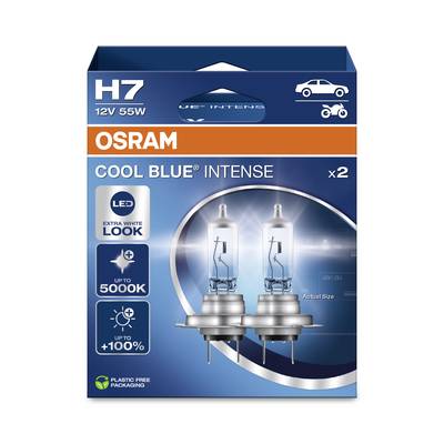 OSRAM 4062172387538 Halogen bulb COOL BLUE® INTENSE H7 55 W 12 V