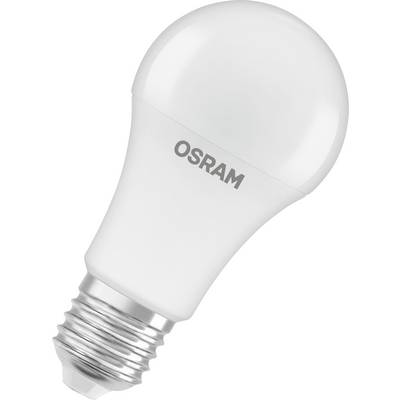 OSRAM 4099854109935 LED (monochrome) EEC F (A - G) E-27 Pear shape 10 W = 75 W Daylight white (⌀ x H) 60 mm x 109 mm 1 pc(s)