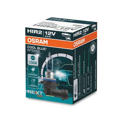 OSRAM 9012CBN Halogen bulb COOL BLUE® INTENSE HIR2 55 W 12 V
