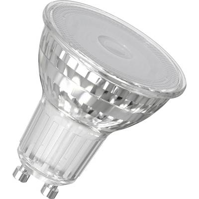 OSRAM 4058075096745 LED (monochrome) EEC F (A - G) GU10 Par 16 6.9 W = 49 W Daylight white (⌀ x H) 50 mm x 54 mm 1 pc(s)