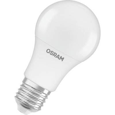 OSRAM 4099854109997 LED (monochrome) EEC E (A - G) E-27 Pear shape 13 W = 100 W Daylight white (⌀ x H) 60 mm x 118 mm 1 pc(s)