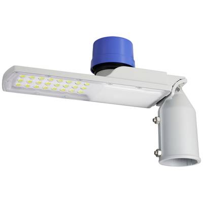 Sygonix SY-5972858 LED street light EEC: C (A - G) SMD LED Built-in LED 30 W Grey