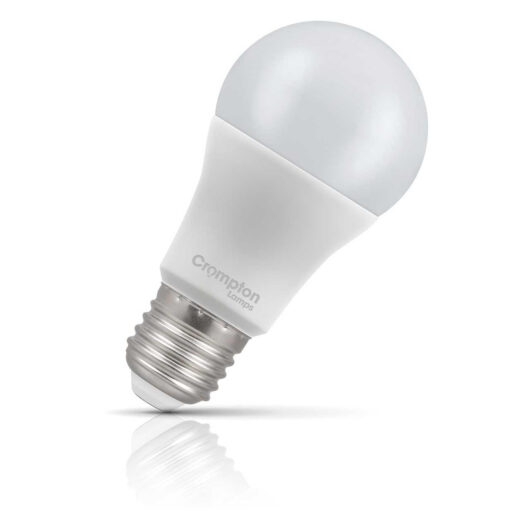 Crompton Lamps LED GLS 13W E27 Daylight Opal 100W Eqv