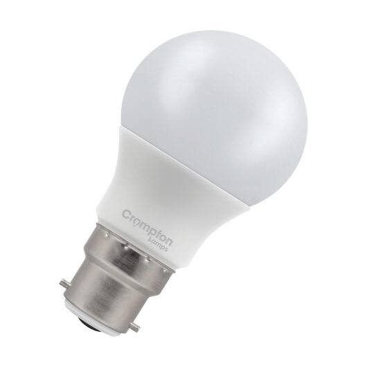 Crompton Lamps LED GLS 4W B22 Daylight Opal (40W Eqv)