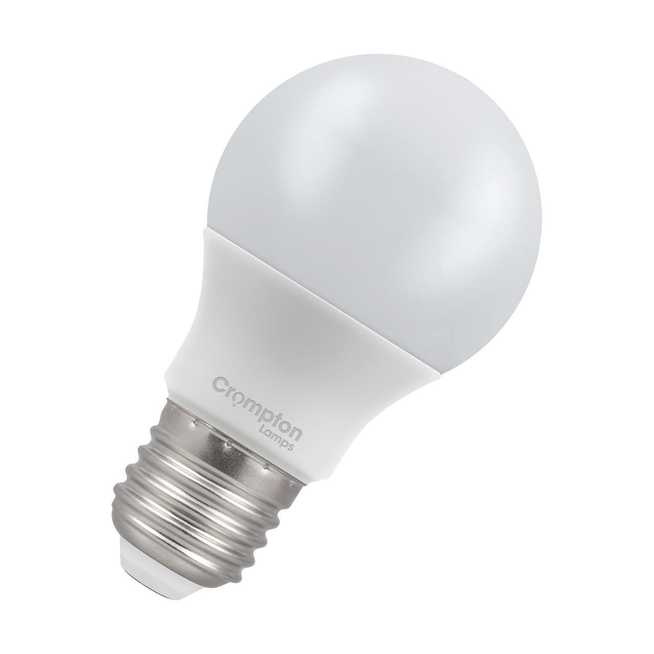Crompton Lamps LED GLS 4W E27 Dimmable Daylight Opal (40W Eqv)