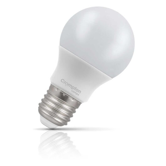 Crompton Lamps LED GLS 7W E27 Daylight Opal 60W Eqv
