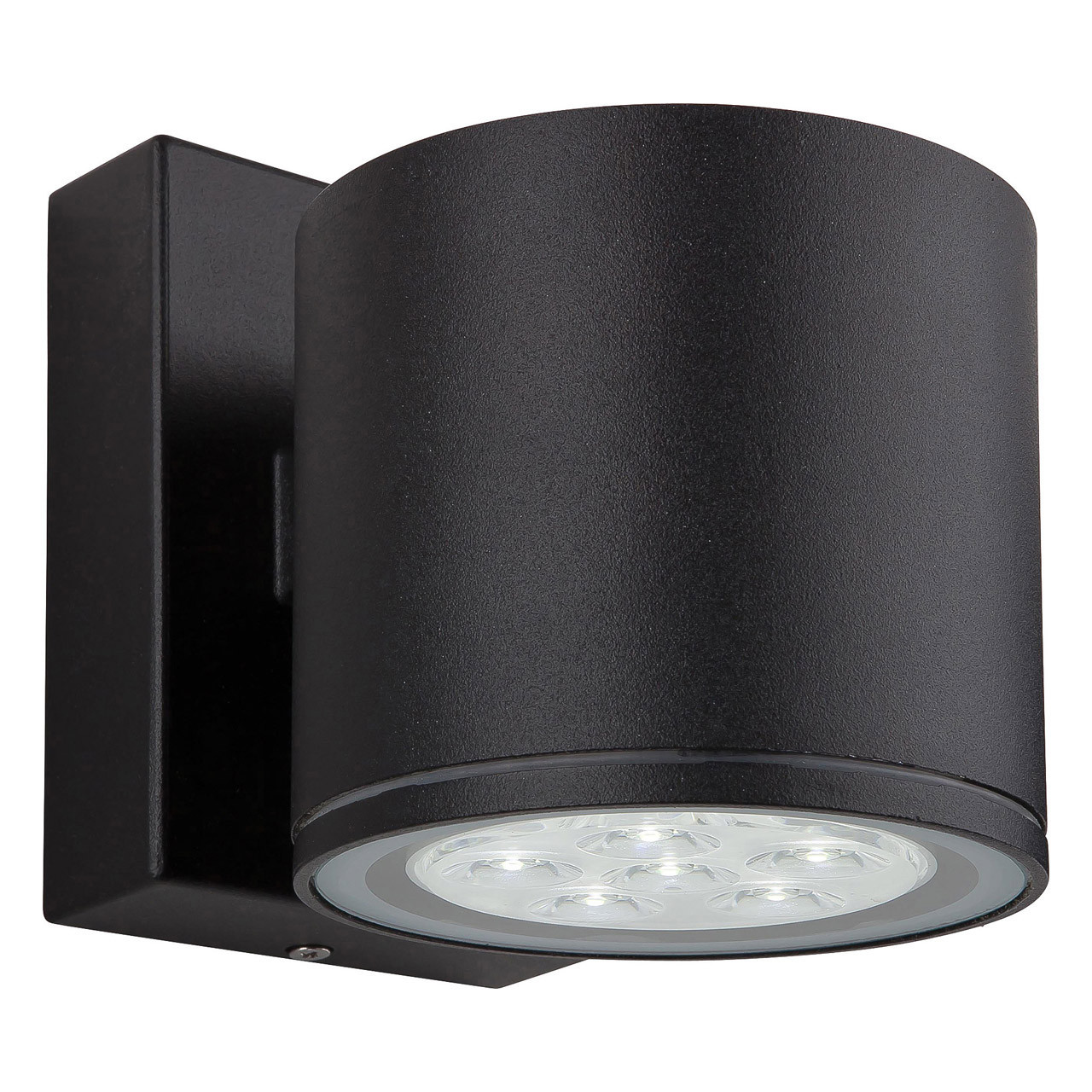 Firstlight Vegas Modern Style LED Downlight 6W Daylight Black