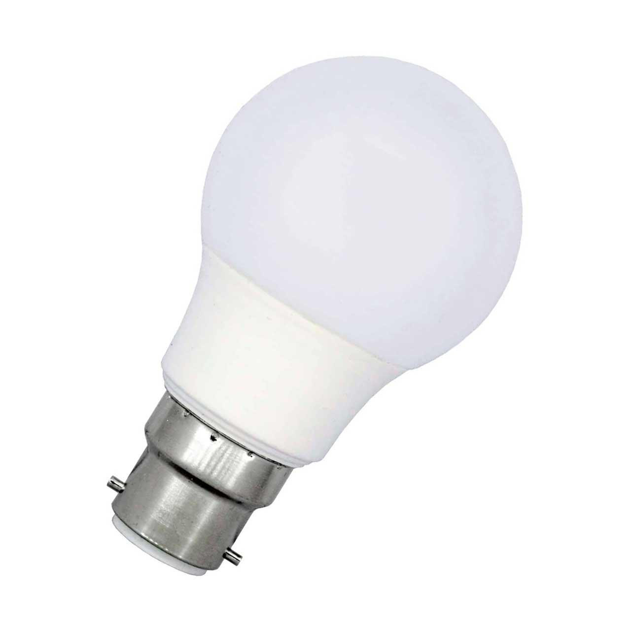 Opus LED GLS 5W B22 Dimmable Tri-Colour CCT Opal (40W Eqv)