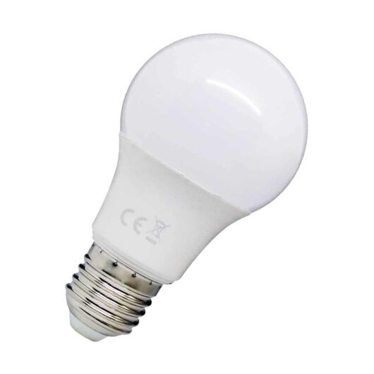 Opus LED GLS 5W E27 Dimmable Tri-Colour CCT Opal (40W Eqv)