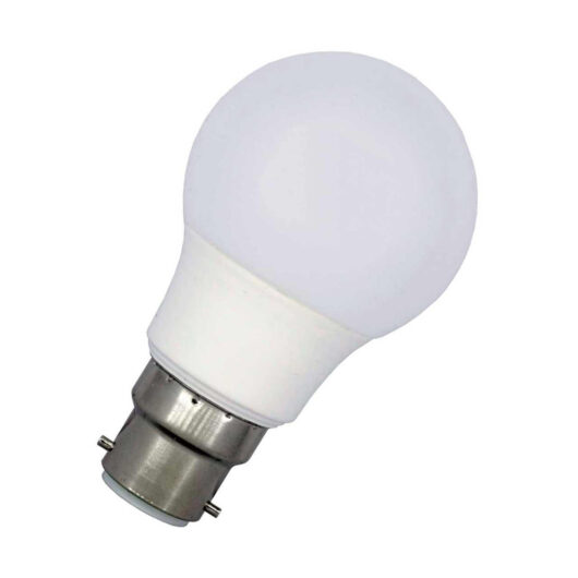 Opus LED GLS 6W B22 Daylight Opal (40W Eqv)