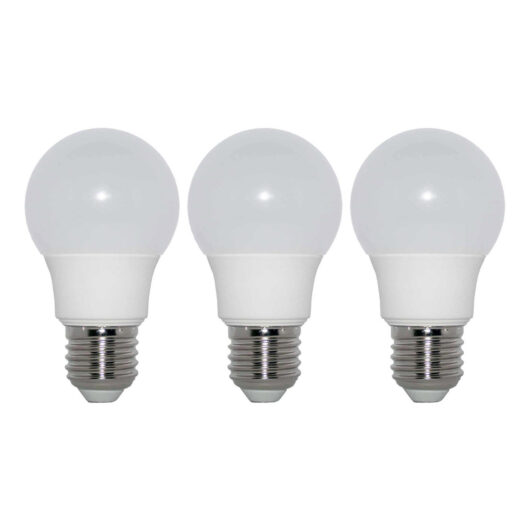 Opus LED GLS 6W E27 (3 Pack) Daylight Opal (40W Eqv)