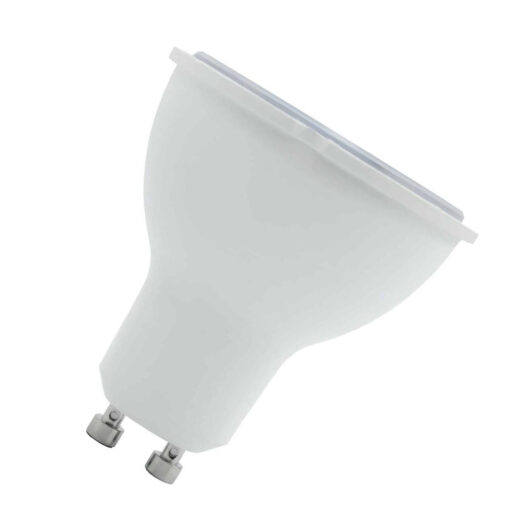 Opus LED GU10 Spotlight 5W Dimmable Daylight Frosted (30W Eqv)