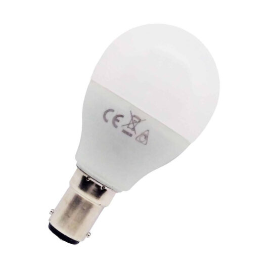 Opus LED Golfball 5.2W B15 Dimmable Daylight Opal (40W Eqv)