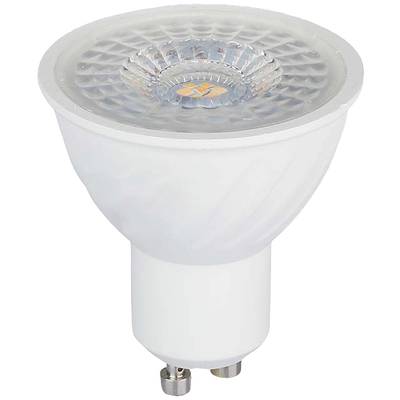 V-TAC 21199 LED (monochrome) EEC F (A - G) GU10 Reflector bulb 6.00 W = 60 W Daylight white (Ø x H) 50 mm x 55 mm 1 pc(s)