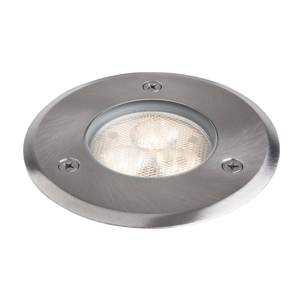 Firstlight Modern Style LED Ground Light 3W Daylight Stainless Steel
