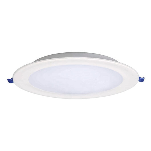 Opus LED Slimline Downlight 24W Daylight Opal White Modern