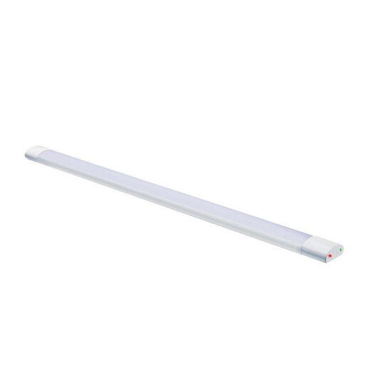 Phoebe LED 5ft Linear 60W Photius Emergency Tri-Colour Select 120° White IP42