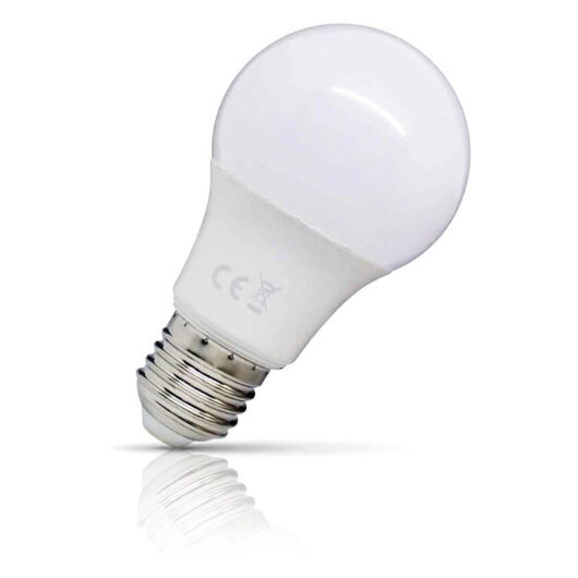 Opus GLS LED Light Bulb E27 9W (60W Eqv) Dimmable Tri-Colour CCT Opal Screw