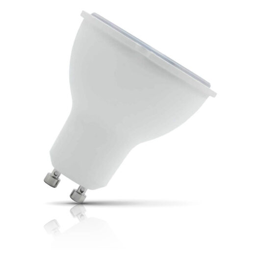 Opus GU10 LED Bulb 5W (30W Eqv) Dimmable Daylight Frosted Halogen Replacement