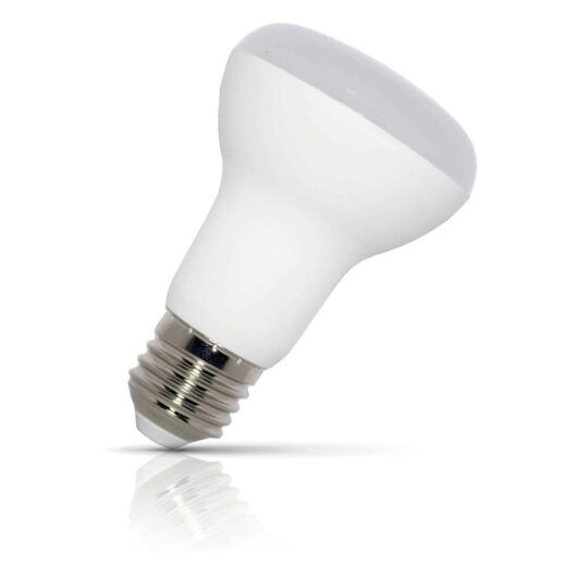 Opus R63/R64 Reflector LED Light Bulb E27 9W (50W Eqv) Daylight Opal Spotlight Screw Frosted