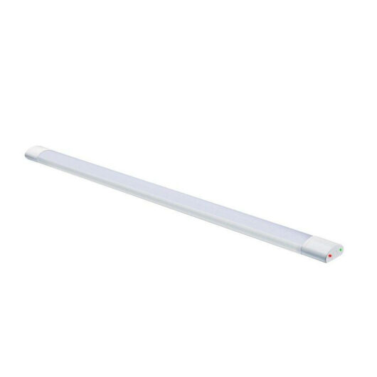 Phoebe LED 5ft Linear 60W Photius Emergency Tri-Colour Select White IP42
