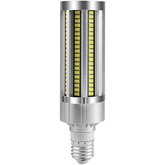 60W LED Corn Bulb, 500W Equivalent Bulbs, 7200 Lumen Ultra Bright E27/E40, 3000K Warm White, for Warehouse Workshop Garage (3000K Warm White) [Energy