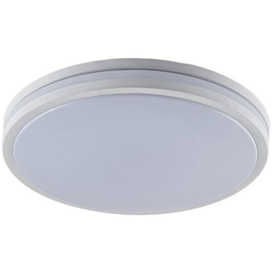 LED Ceiling Lightdimmable 'Arnim' for Bathroom