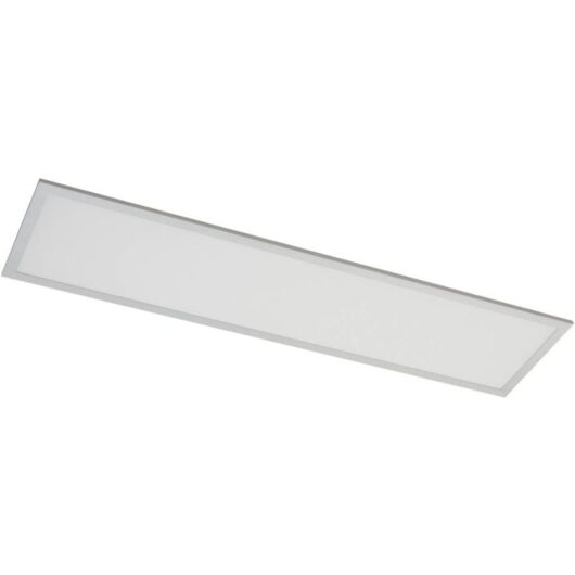 Led Ceiling Lightdimmable 'Lyndra' made of Aluminium for Living Room & Dining Room