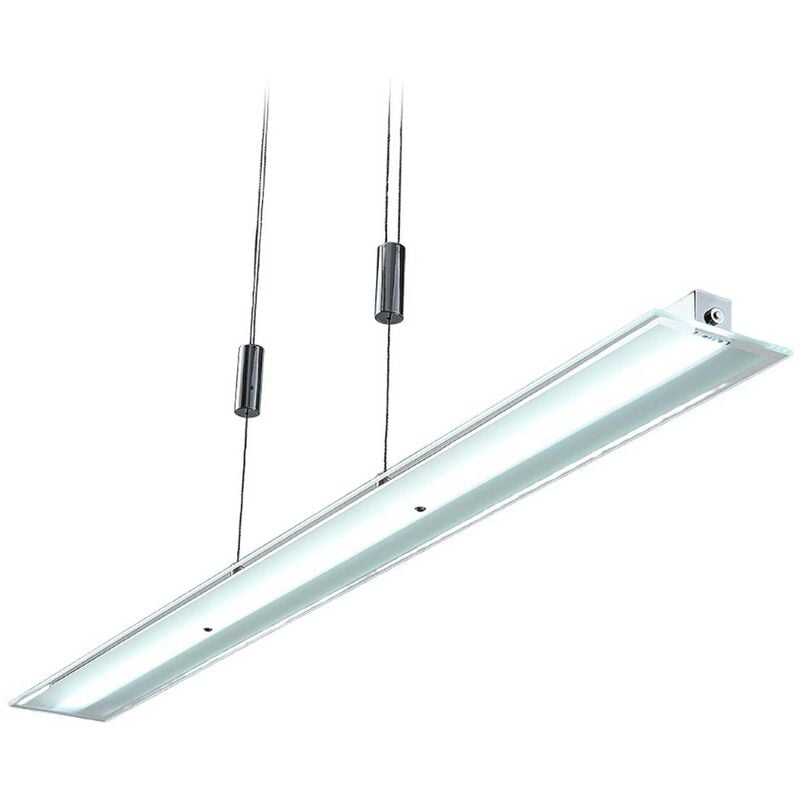 Led Ceiling Lightdimmable 'Sladja' made of Glass for Living Room & Dining Room