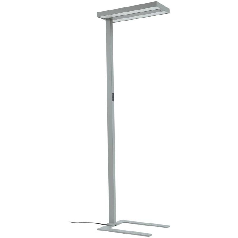 Led Floor Lampdimmable 'Logan Ultra hcl' made of Aluminium for Office & Workroom
