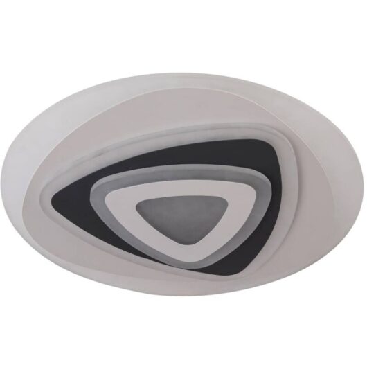 Lindby - led Ceiling Lightdimmable 'Rebeka' made of Metal for Living Room & Dining Room